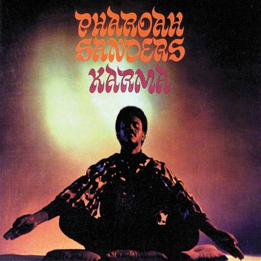 Pharoah Sanders Karma US 初回コートジャケ　レコード Amazon.co.jp: Karma: ミュージック