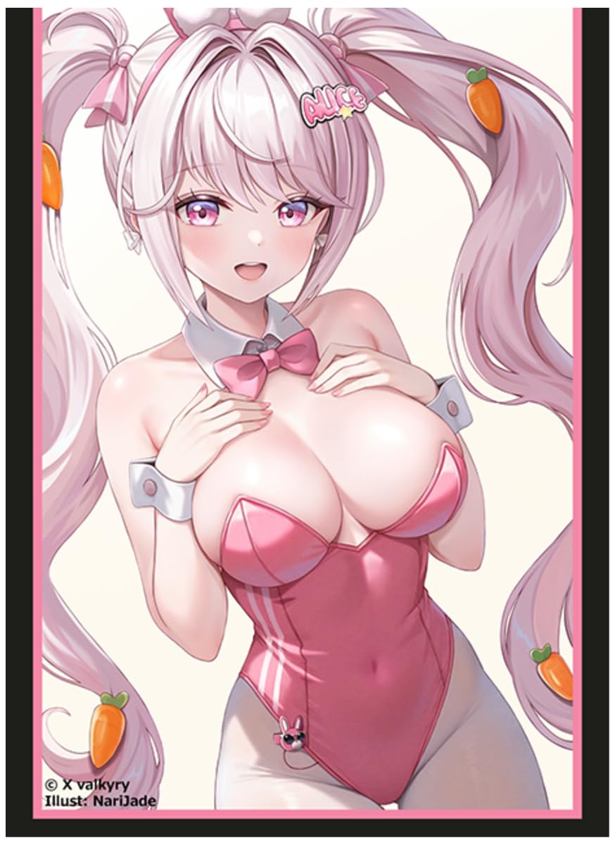Amazon.co.jp: スリーブ 勝利の女神：NIKKE アリス・ワンダーランド