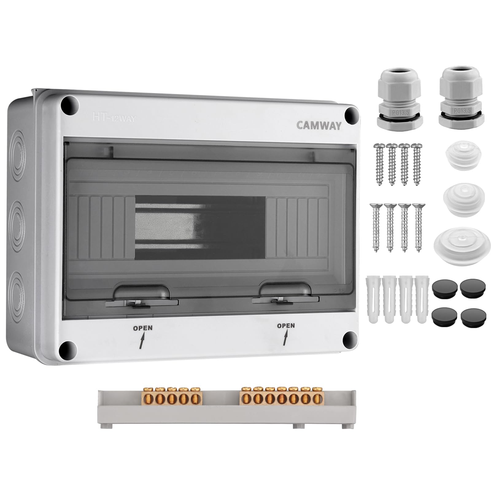 CAMWAY 1‑reihig 12 Module