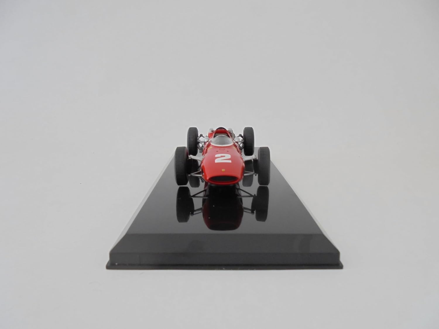 OPO 10 - Formula 1 Compatible with Ferrari 158 F1 John Surtees 1964-1/24 Diecast Model Car - GF013