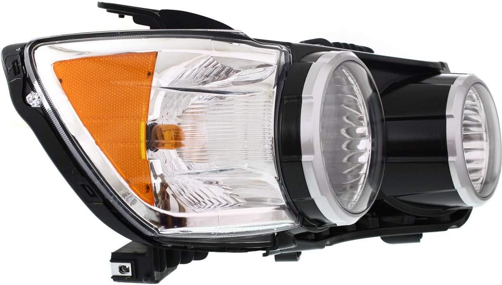 CarLights360: For 2014 2015 Chevy Sonic Headlight Assembly Passenger Side w/Bulbs For GM2503396