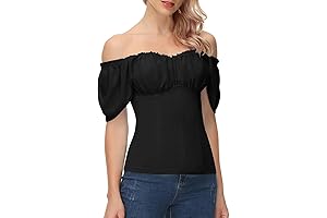 Scarlet Darkness Women Medieval Blouse