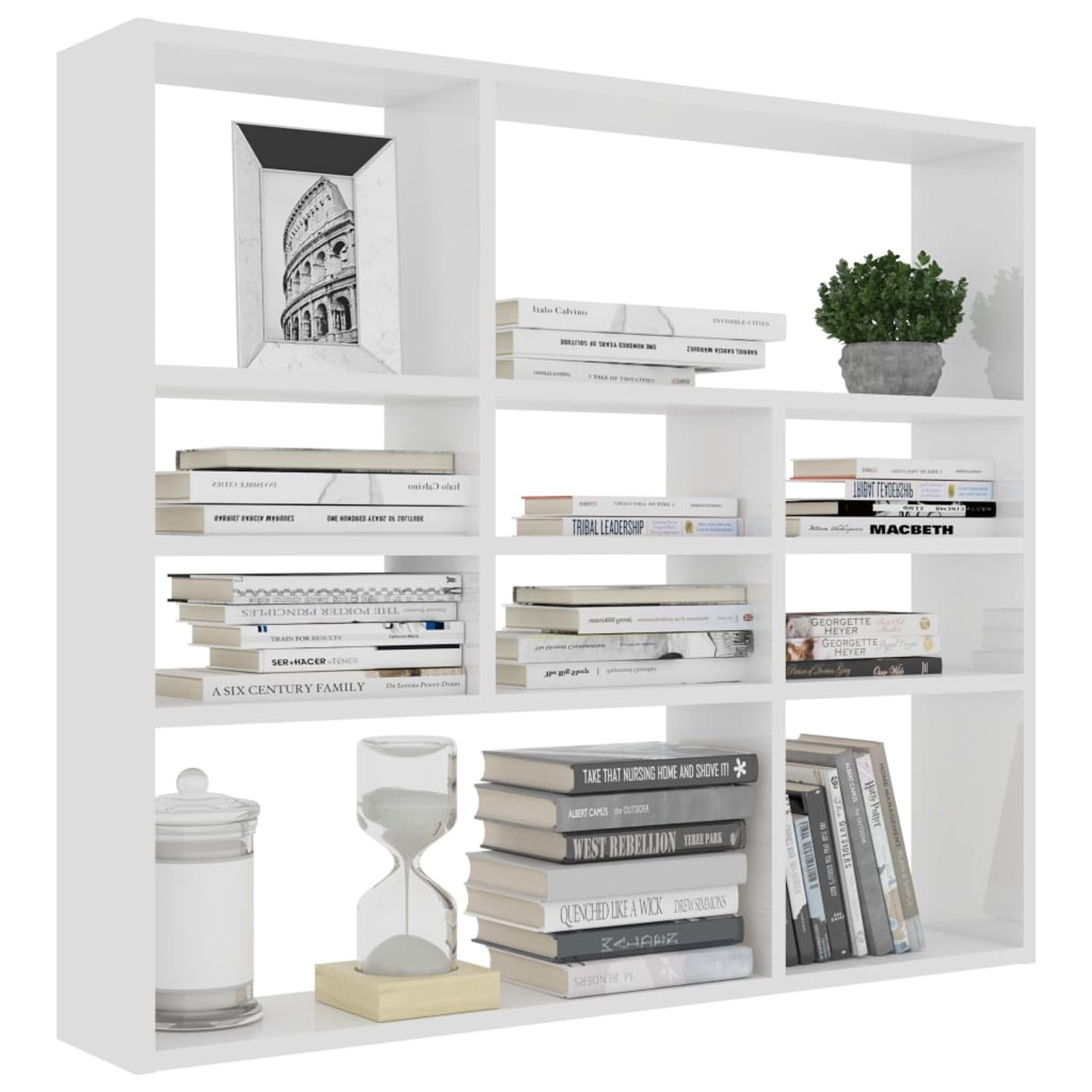 Estantería de Pared, Estanteria Pared, Estanteria Baño, Balda Pared, Baldas Flotantes, Estante Cocina, Baldas Cocina, aglomerado Blanco 90x16x78 cm
