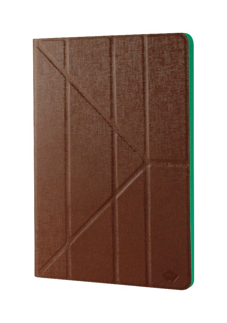 Mosaic Theory Universal tablet case pu leather for tablet 11-12'' brown/grn [MTIA15-005BRF]