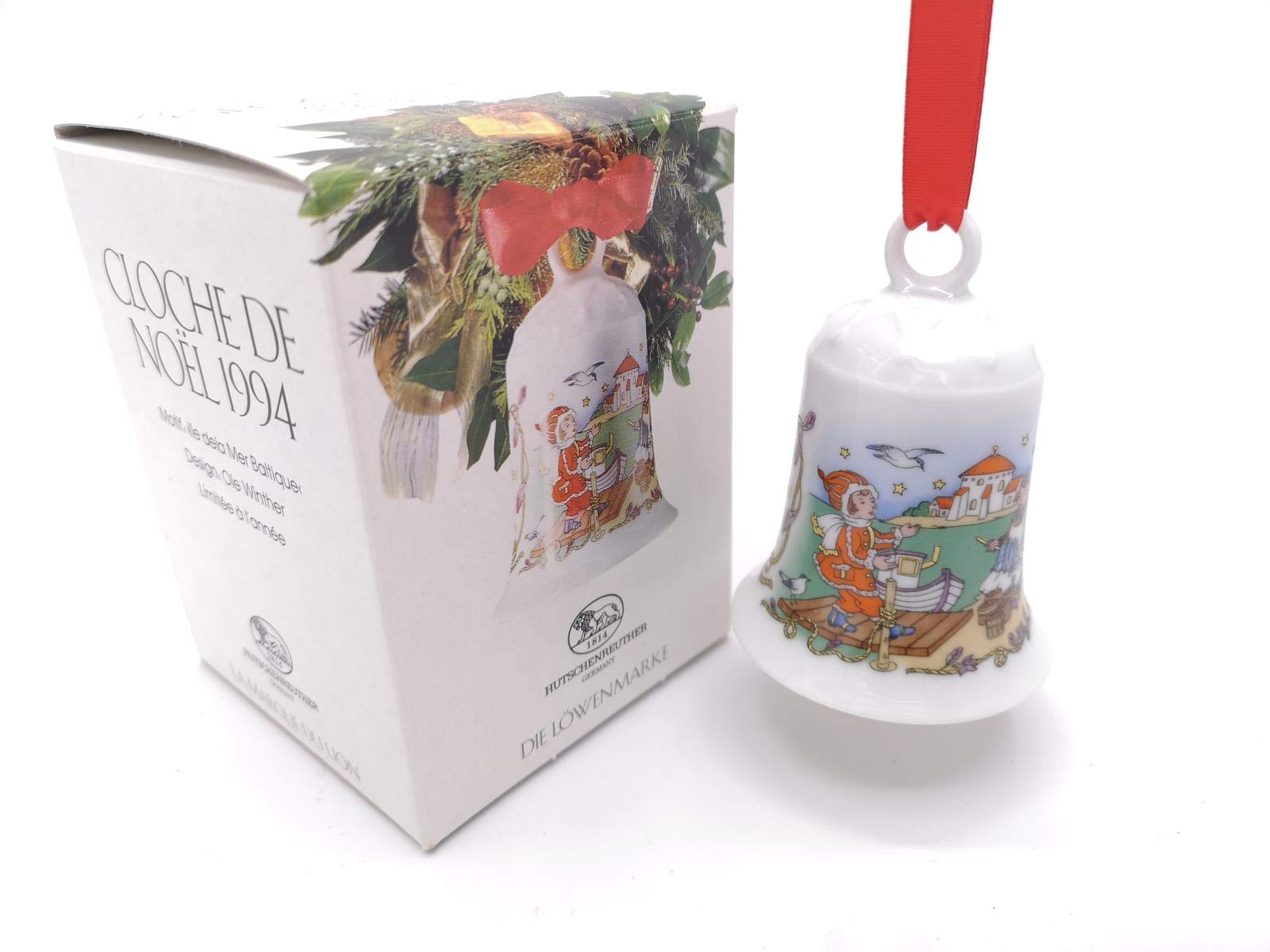 Amazon.de: Porzellanglocke Weihnachtsglocke 1994 - Hutschenreuther - in OVP