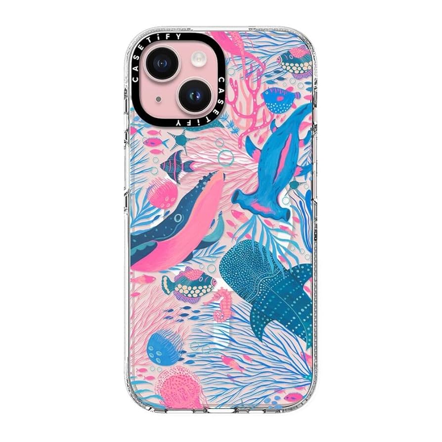 iPhone 15 ケース CASETiFY クリア 透明 シンプル Amazon.co.jp: CASETiFY (ケースティファイ) クリアケース