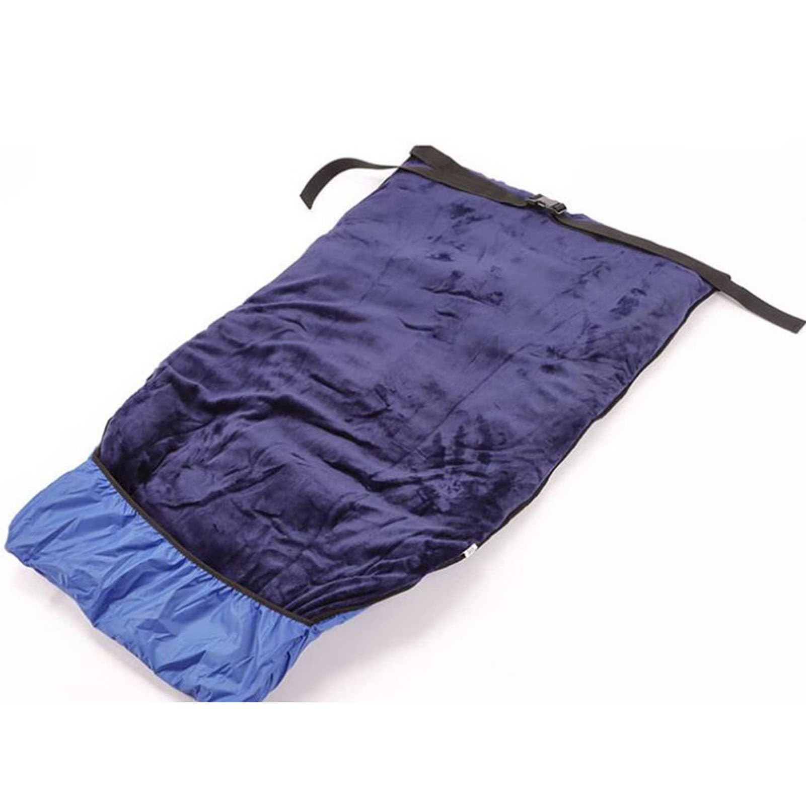 Manta Térmica Para Silla De Ruedas, Protector De Pies Para Piernas Con Forro Polar De Felpa A Prueba De Viento De Invierno, Funda Calentadora Para Silla De Ruedas Diseño Amplio Cierre Trasero Elásti