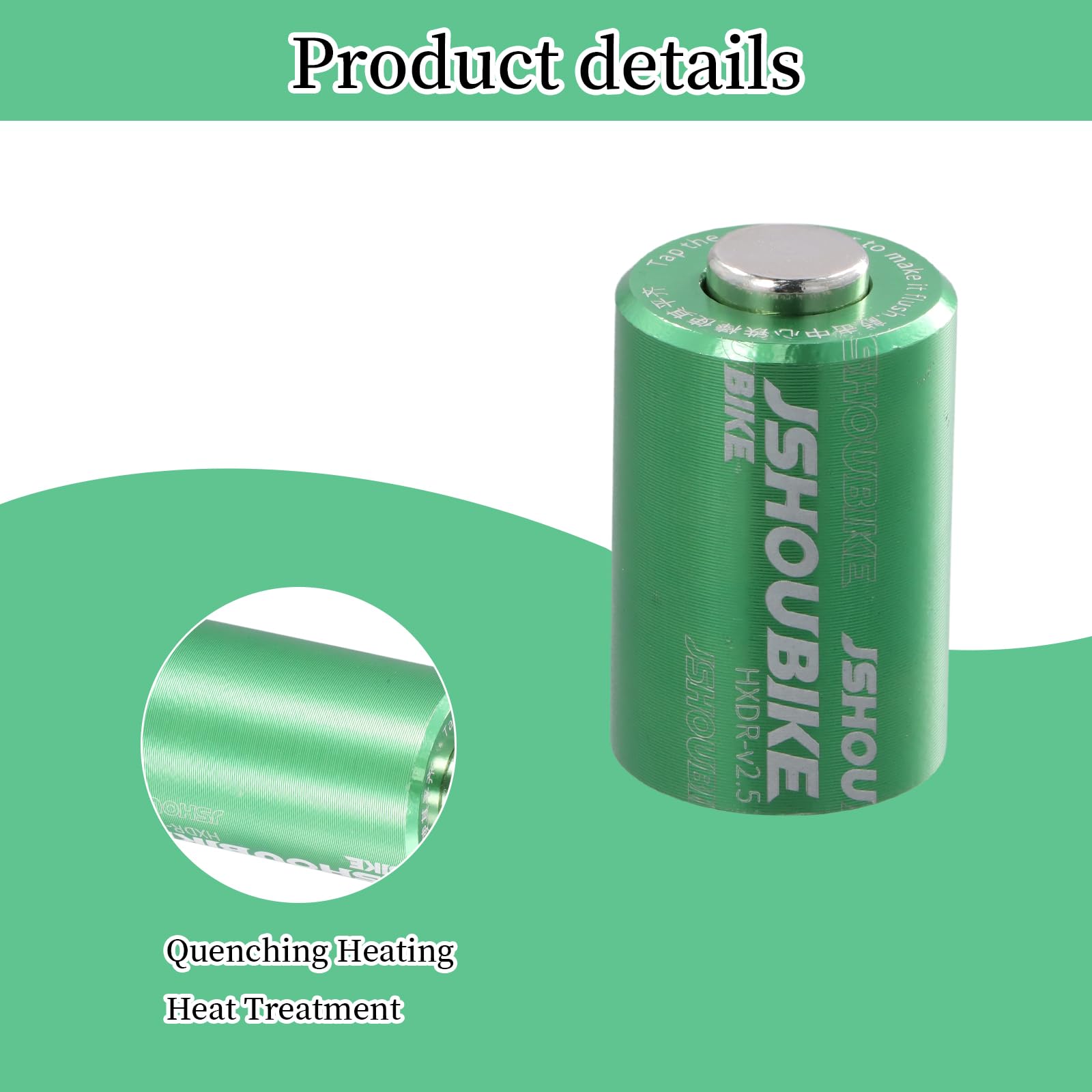 Forcella Regolazione Dado Sterzo Mimoke - Con Martello In Gomma E 4 Dadi Sterzo - Foto 8