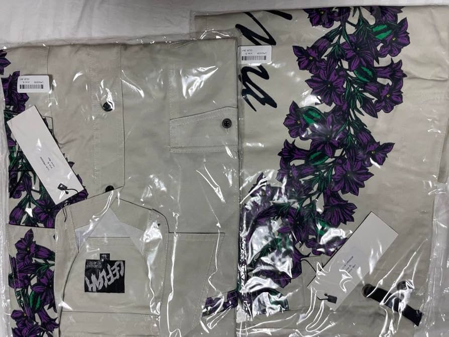 WANIMA×LEFLAH コラボ りんどう セットアップ【白】M WANIMA×LEFLAH コラボ りんどう セットアップ【白】M（LEFLAH