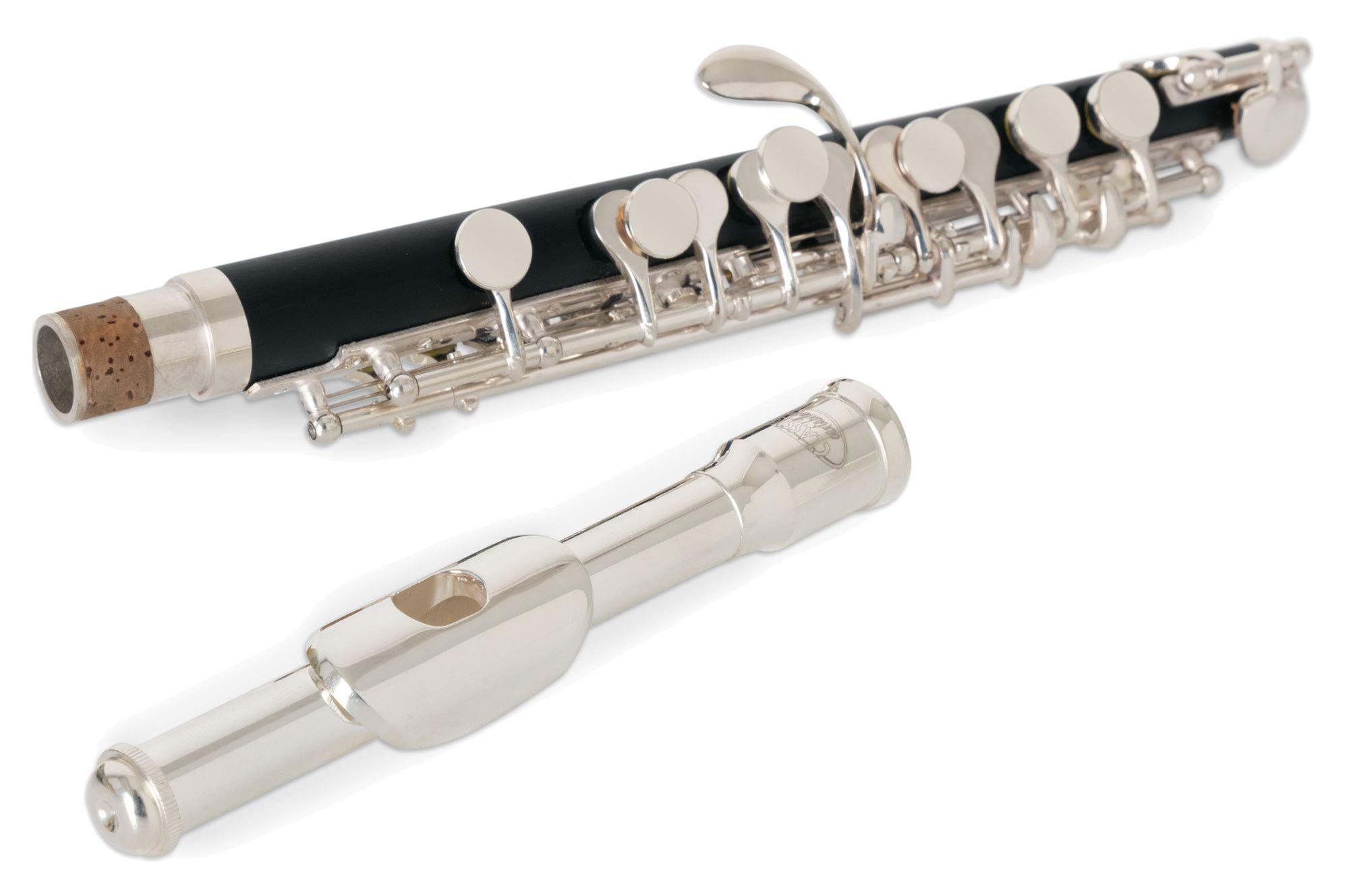 Classic Cantabile PF-300 Piccolo - En Bakélite - Mécaniques En Maillechort Argentées - Étui Inclus