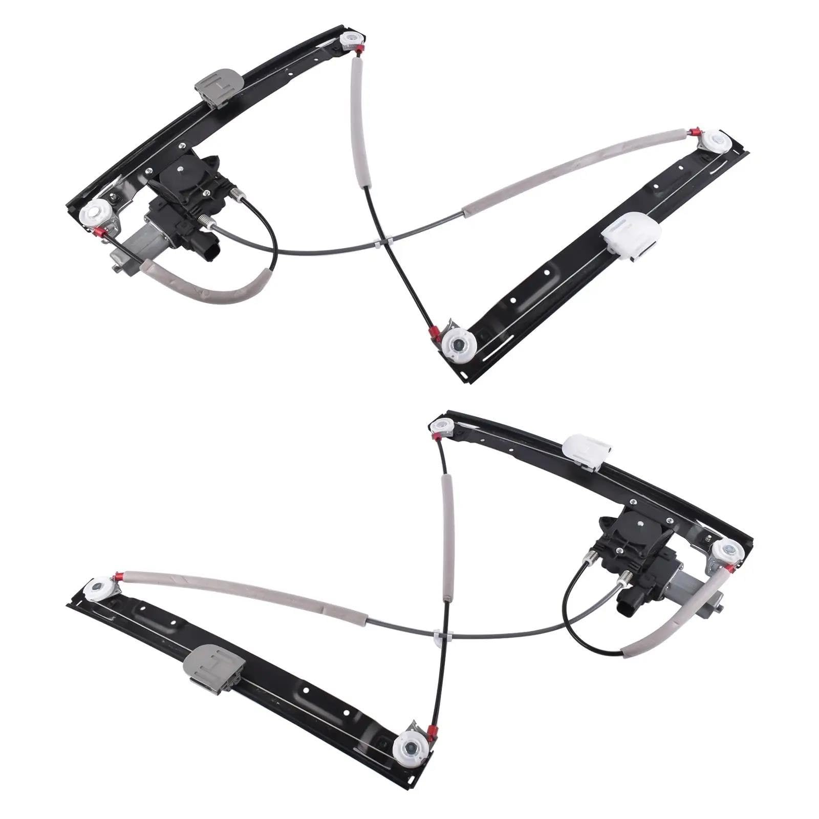 Fensterheber Mit Motor Vorne Rechts Für Jaguar XF (2008–2015) – Inkl. Schienen, Stabil Und Leise!