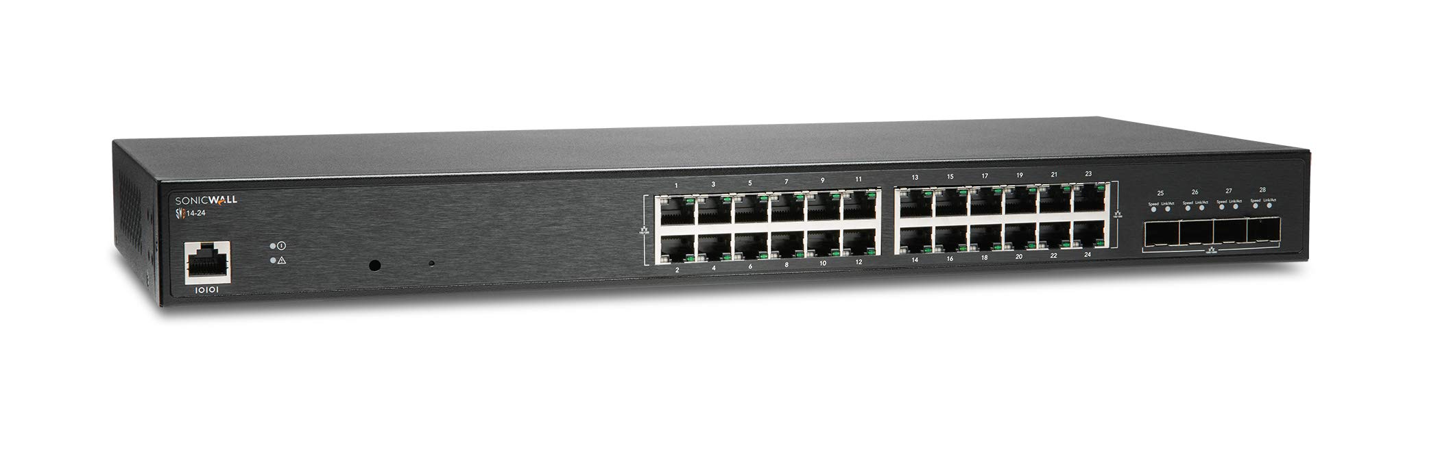 SonicWall SWS14-24 Interruptor de seguridad de red (02-SSC-2467)