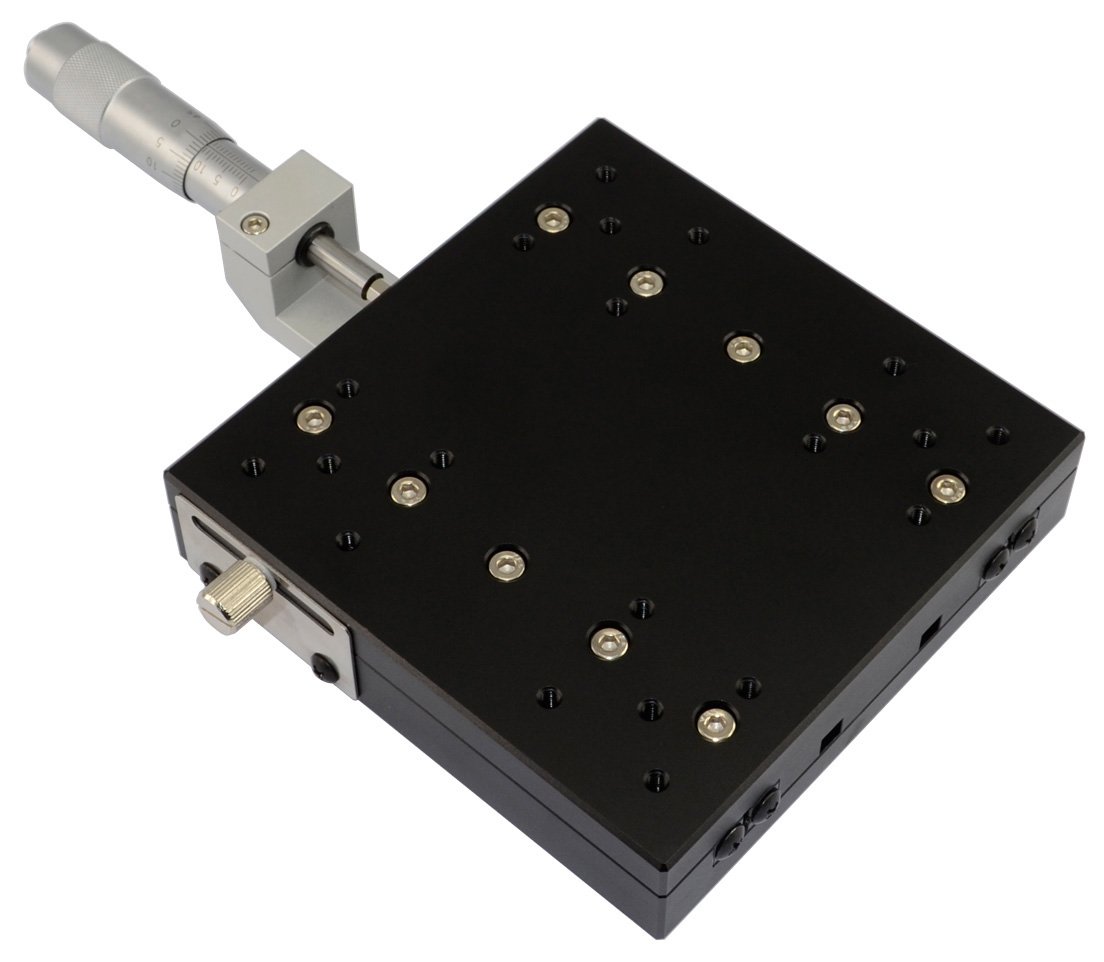 MPositioning T125 X -50 C linear traducción etapa con rango de 50 mm para cargas de 18 kg