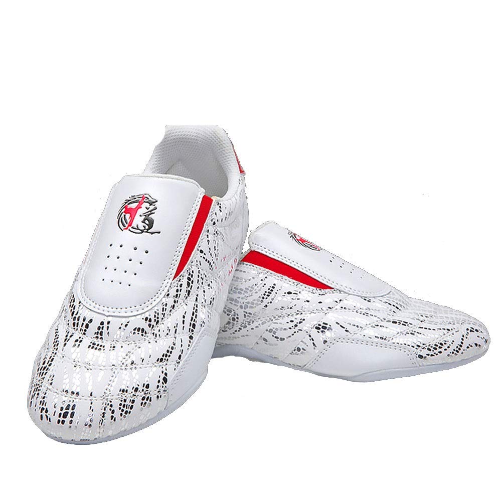 Chaussures D'arts Martiaux Unisexe - Pour Taekwondo, Tai Chi, Sport En Salle - Toile Respirante, Semelle Antidérapante