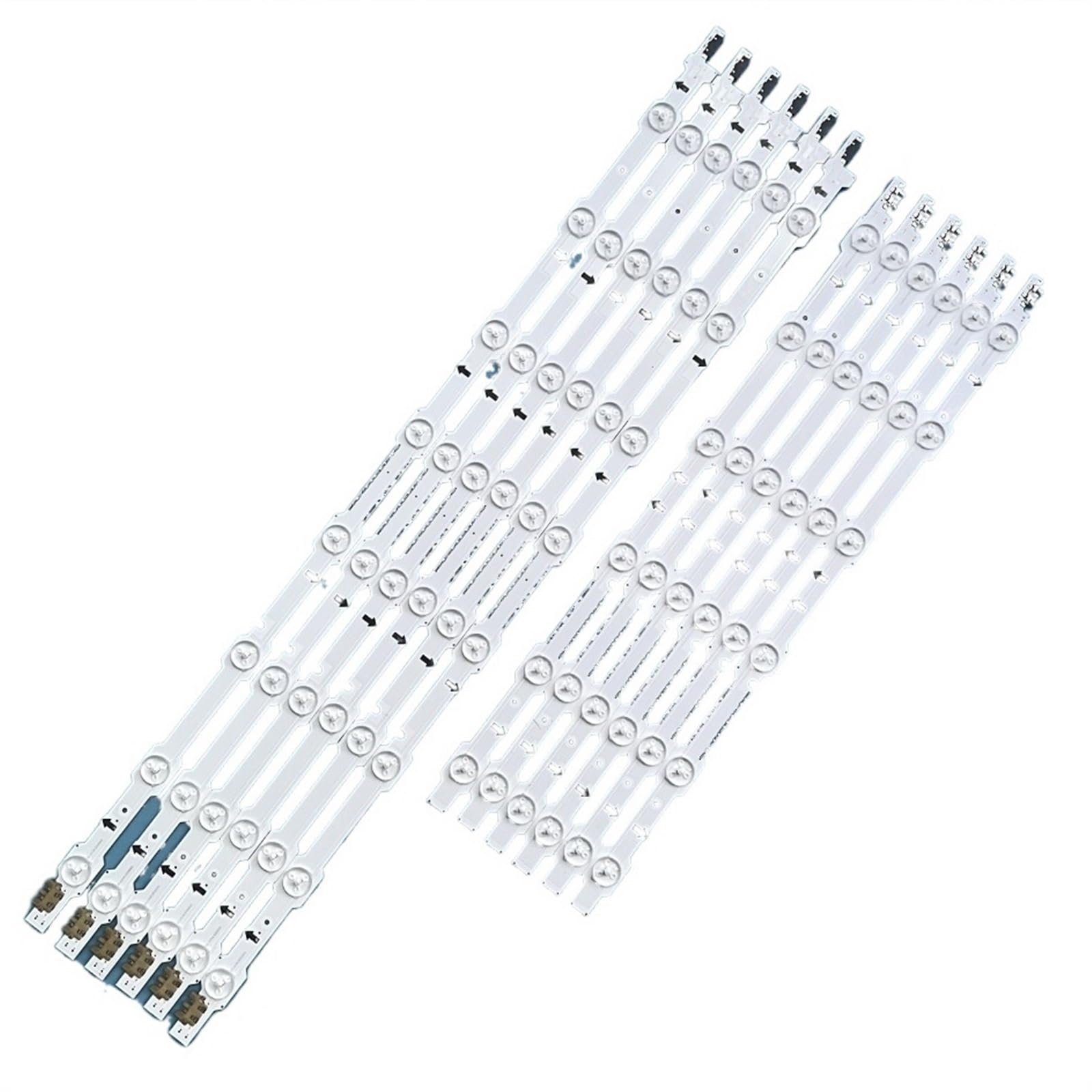 Striscia di Lampada retroilluminata a LED Compatibile for TV da 50 Pollici Ue50hu7000u LM41-00106F/-00106E UE50HU7000 UN50HU6950F UE50HU6900S CY-GH050HGNV1H