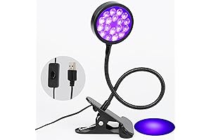 365 nm UV LED Clamp Light