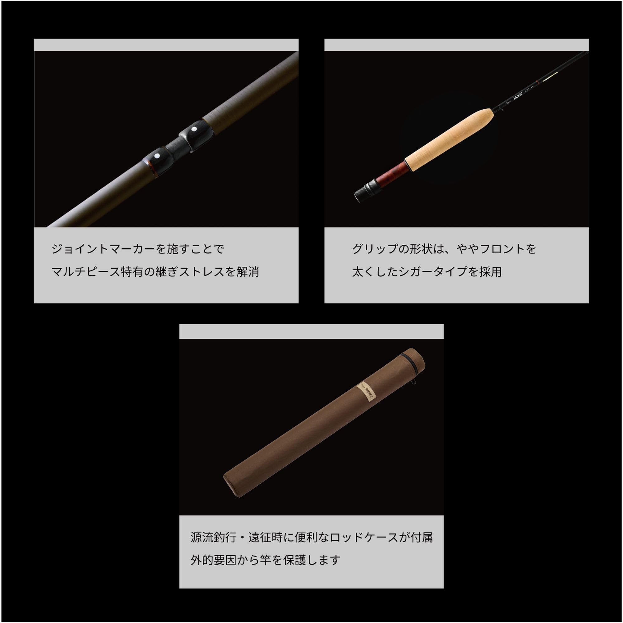 Amazon | 天龍(Tenryu) トレック・トラベル向け マルチピース フライ