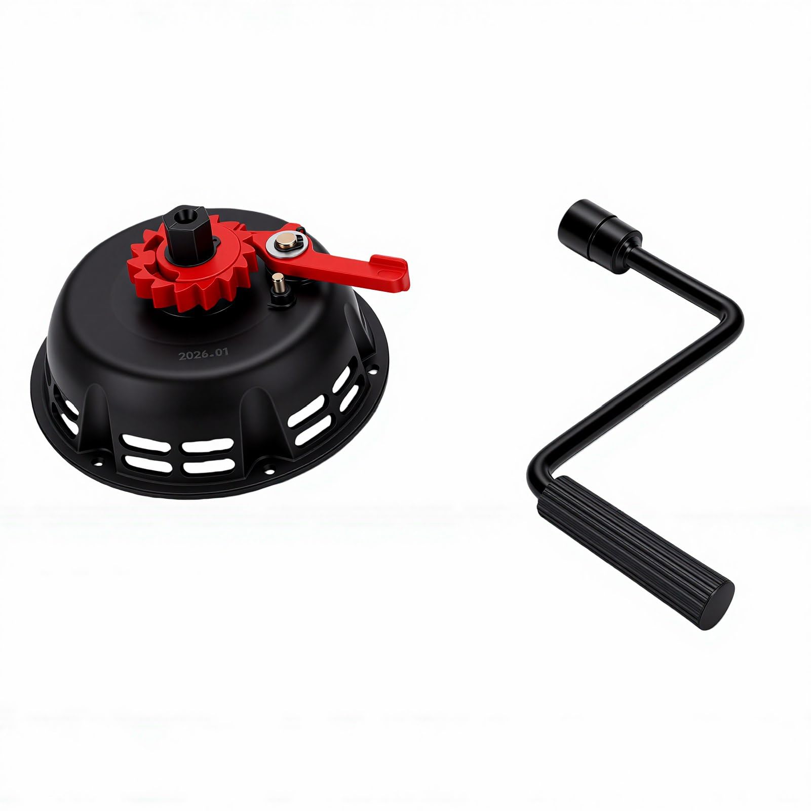 Yosoo Health Gear Arranque Rápido de Retroceso Conjunto de Arranque de Repuesto de Metal de para GX160 GX200 Motor Mini Bike Go Kart con Tornillos de Manga de