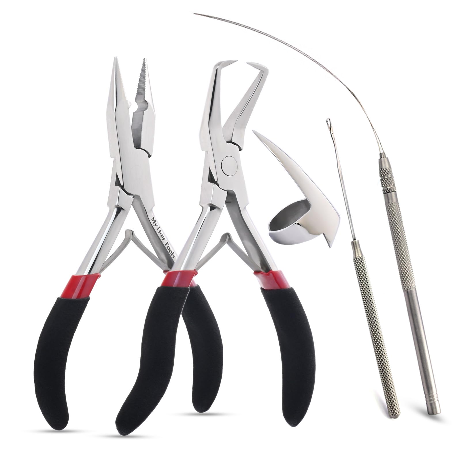 Hair tools d'extension de cheveux Microlink pour pose anneaux