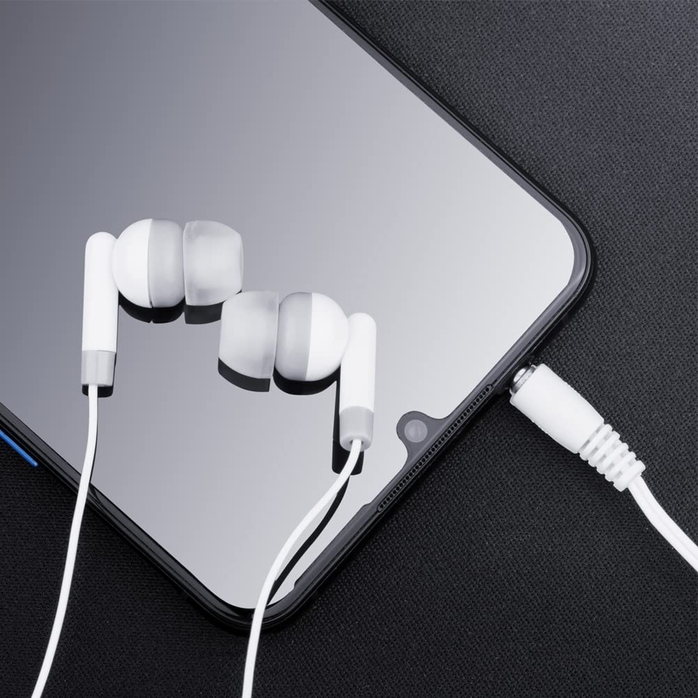 Auricolari per bambini, confezione da 50 pezzi, multicolori, usa e getta all'ingrosso, confezionati singolarmente per scuole, aule, studenti, biblioteche, ospedali, regali (50 misti)