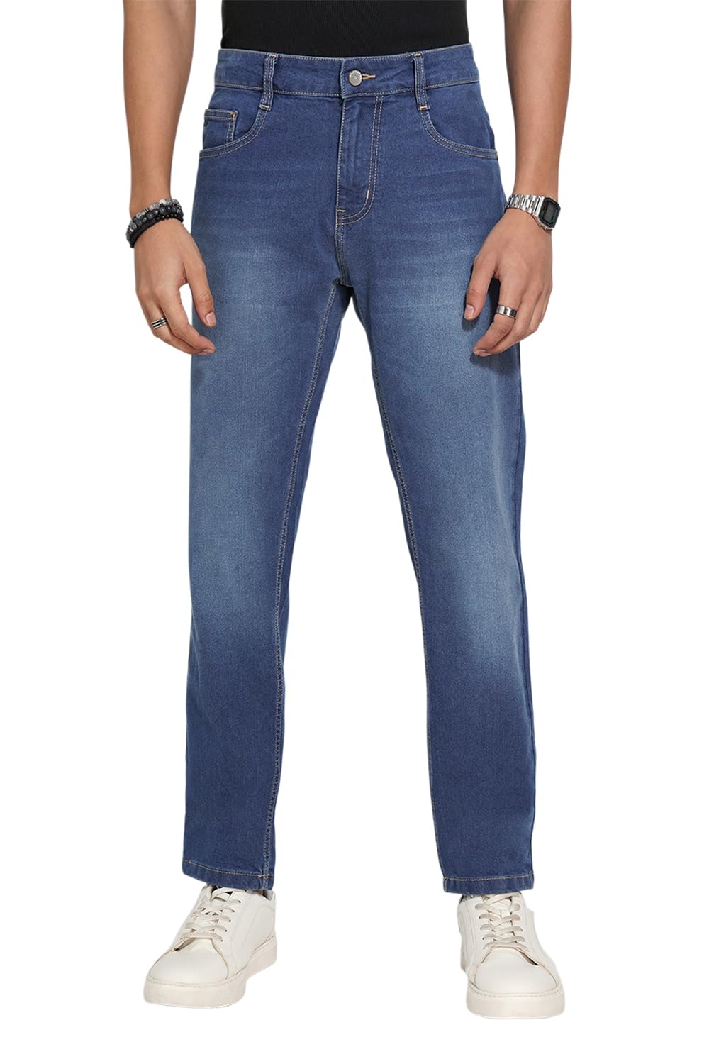 s f jeans co aware SF Jeans by Pantaloons Mens Solid Jeans-picture-11