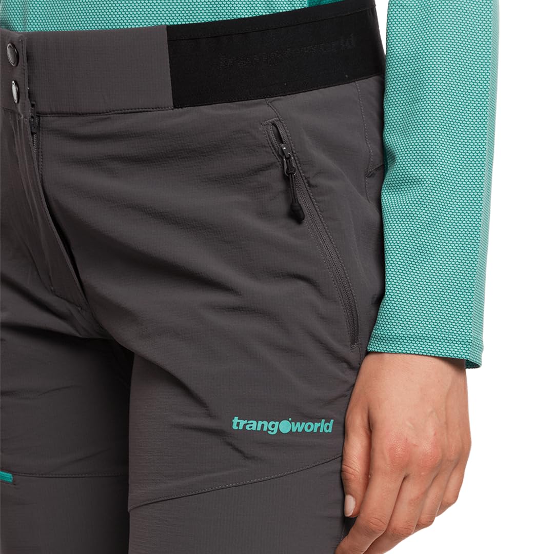 TRANGOWORLD Balmaz - Pantalones para Senderismo Mujer