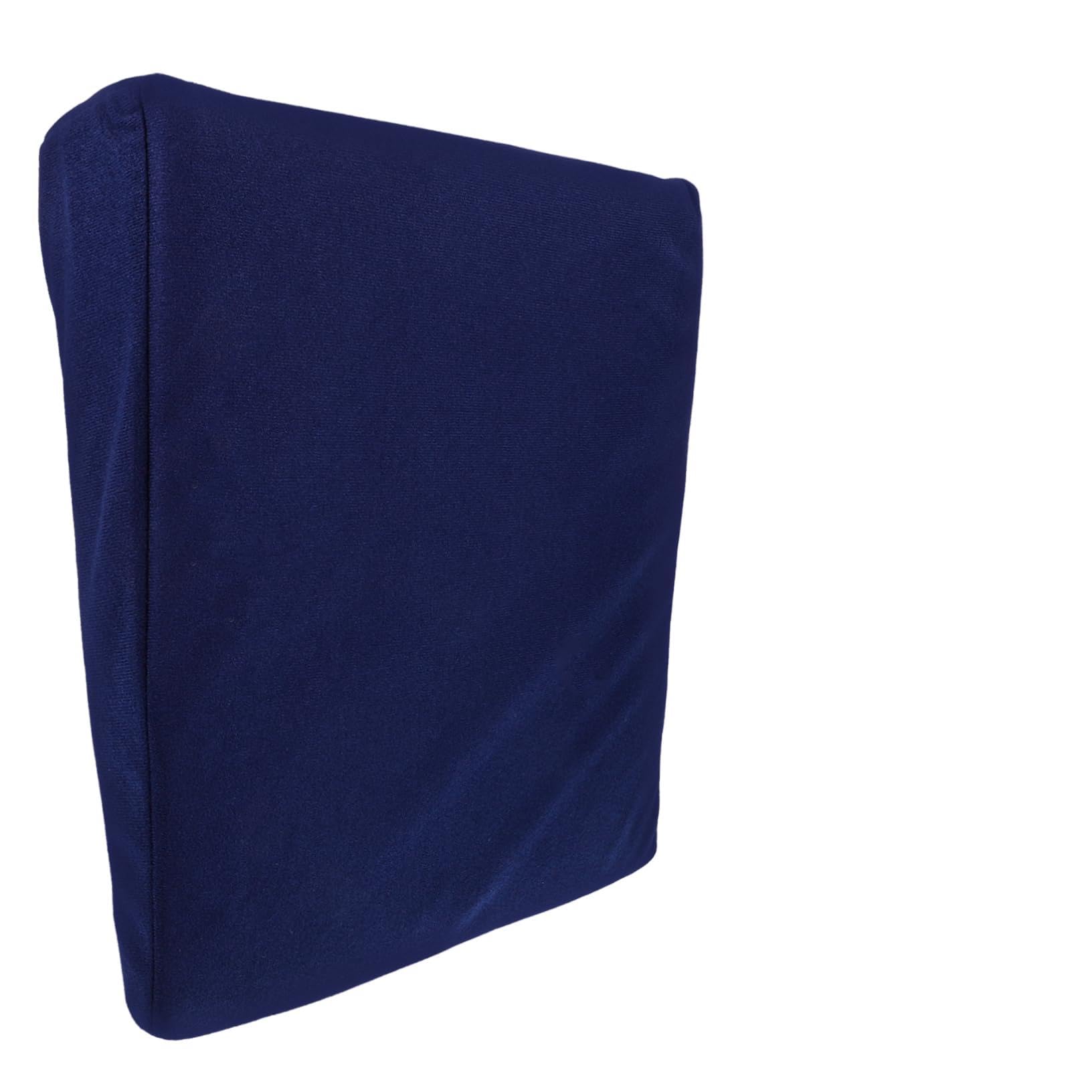 Beatifufu Wedge Seat Cushion Automotive Rear Seat Pillow Comfortable Car Sleeping Pad Leveling Pad