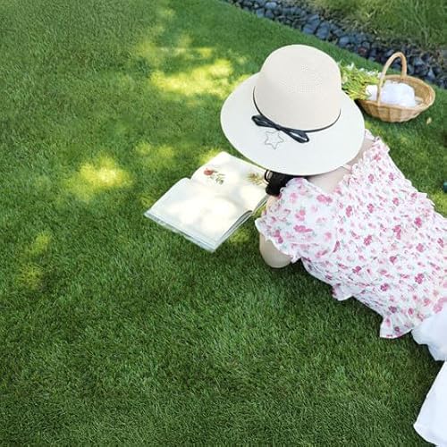 Gazon synthétique Home - 40mm - Matière recyclée - Rouleau de 1m x 3.00m