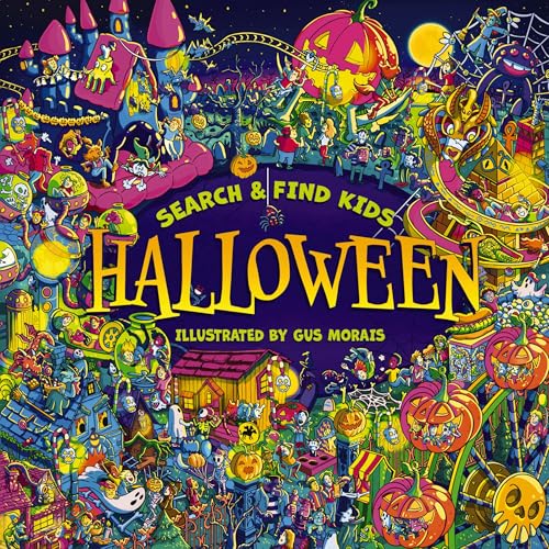 Search and Find Kids: Halloween: A Hunt Full of Tricks