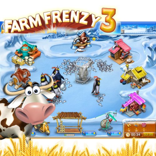 Farm Frenzy 3 - Bonus Edition #TOP5