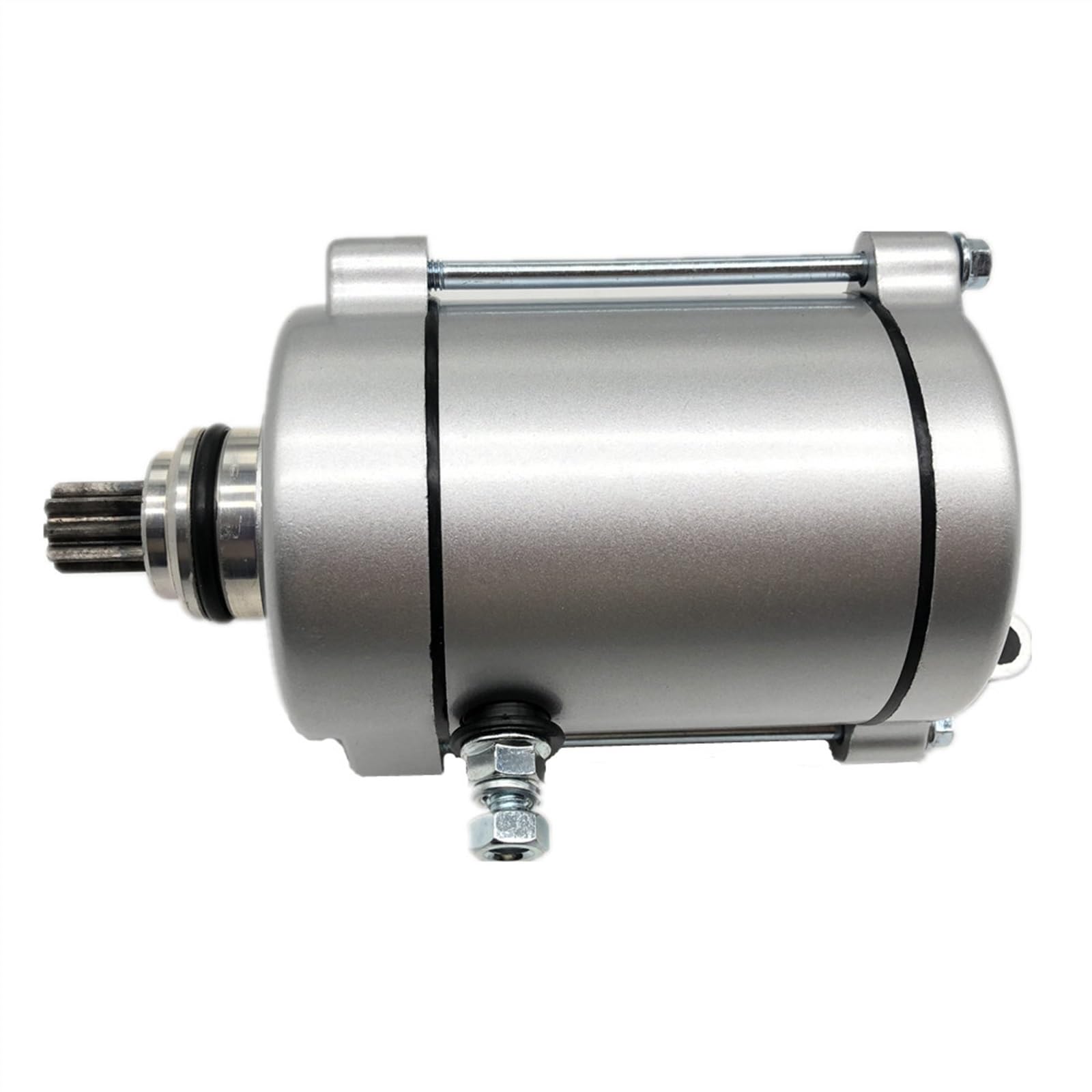 Motor De Arranque Eléctrico Motocicleta para Zongshen Lifan CG200 9T Rotación En Sentido Contrario A Las Agujas del Reloj Accesorios