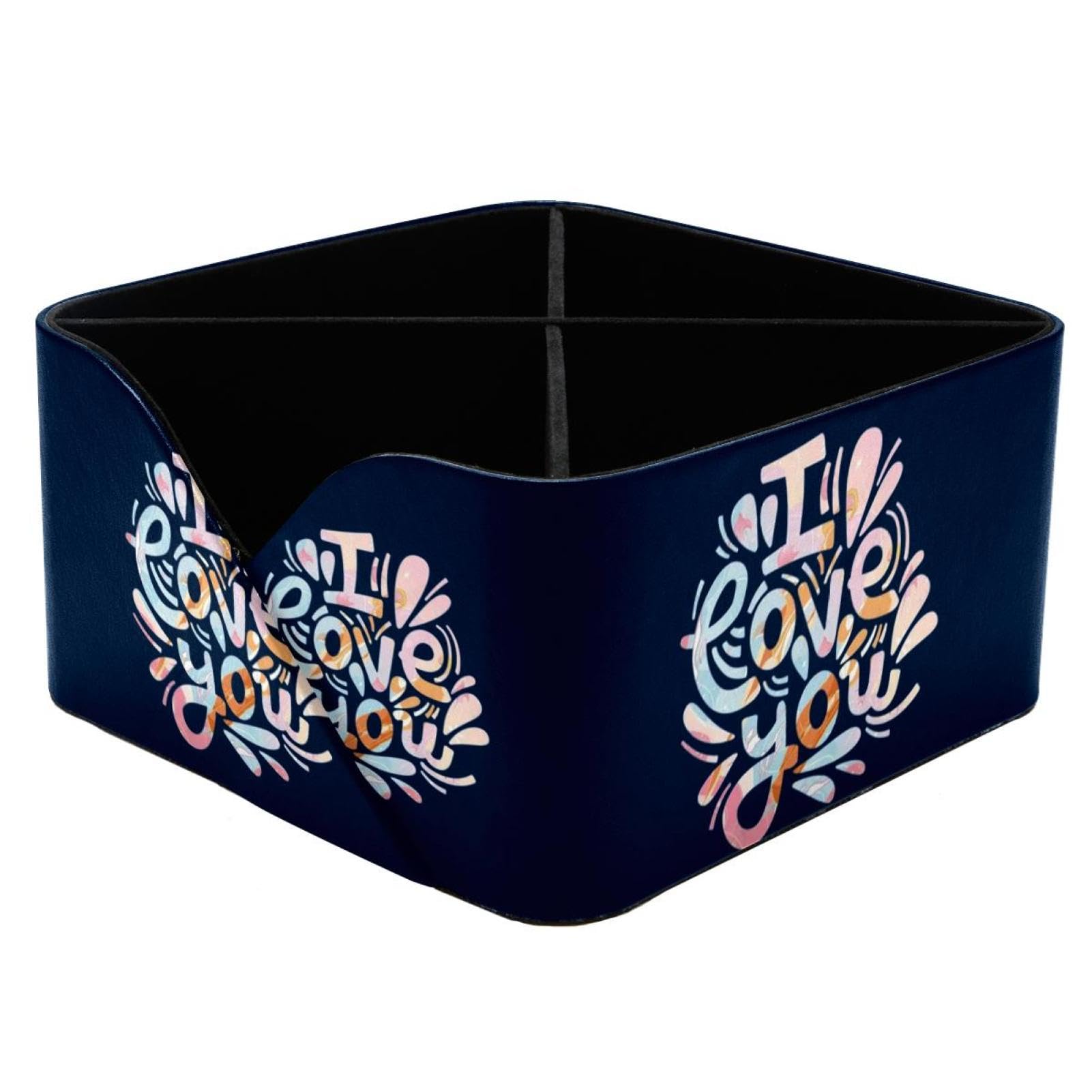 Organiseur de bureau I Love You pour éliminer le désordre des crayons