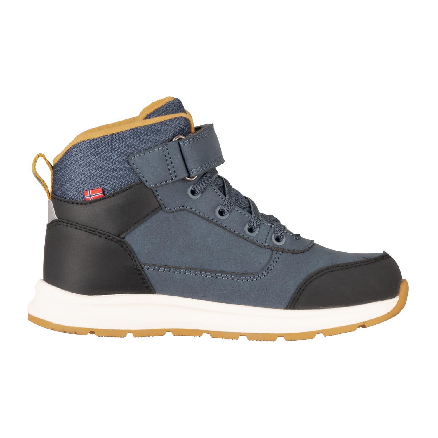 Trollkids Kids Stavanger Mid Cut XT 40, Light Blue