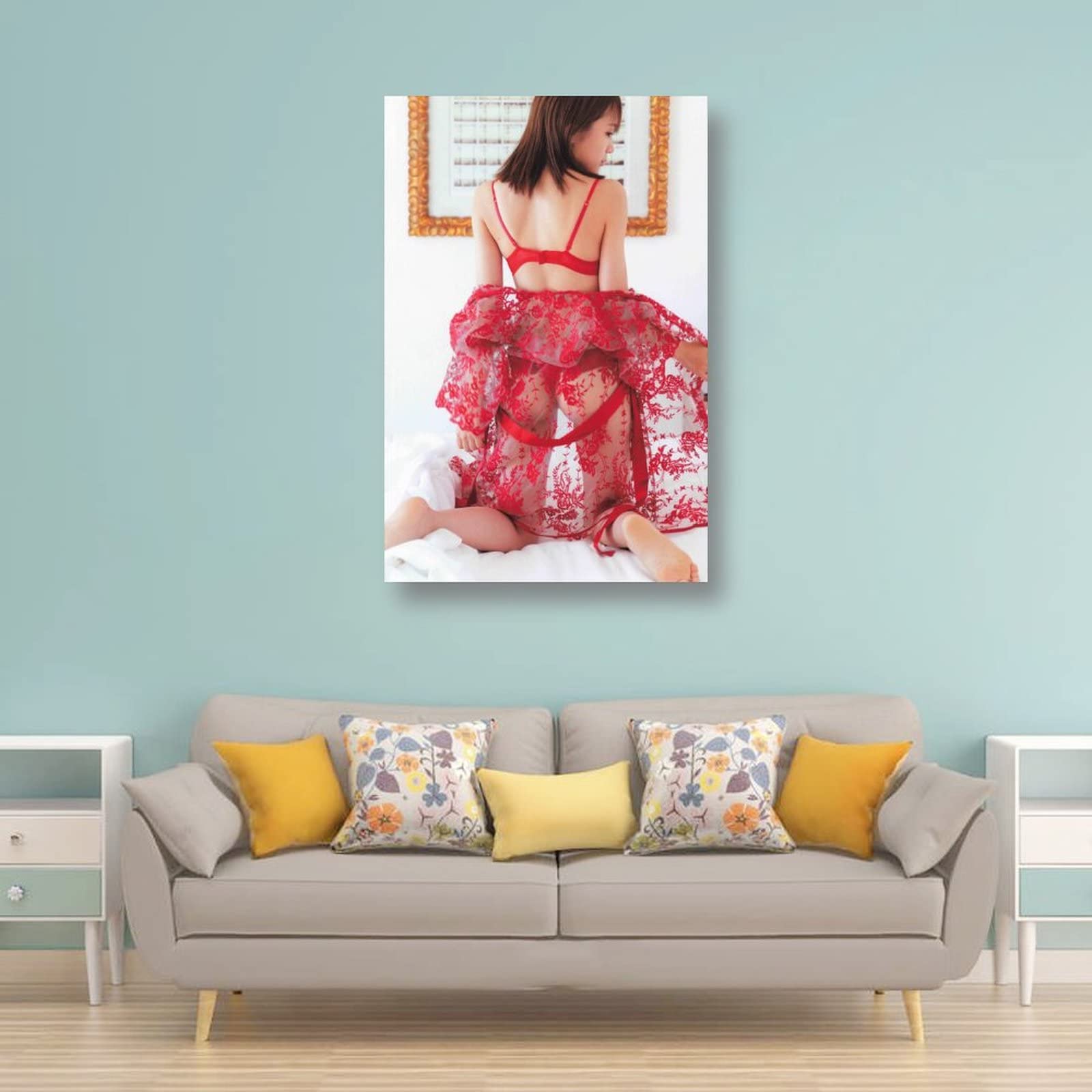 Amazon.co.jp: 乃木坂46 秋元真夏アイドルグラビアアートパネル