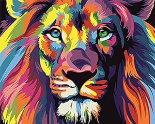 BEBOGGLED Premium Paint by Numbers Kits, Canvas Painting 16 x 20 Canvas, Vivid Safe Acrylic Paint & Quality 4 Paint Brush Set for Paint by Numbers for Adults & Paint by Numbers for Children