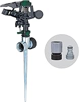 Vista 12 de Melnor 65176AMZ - Paquete doble de aspersor pulsante con pico de metal