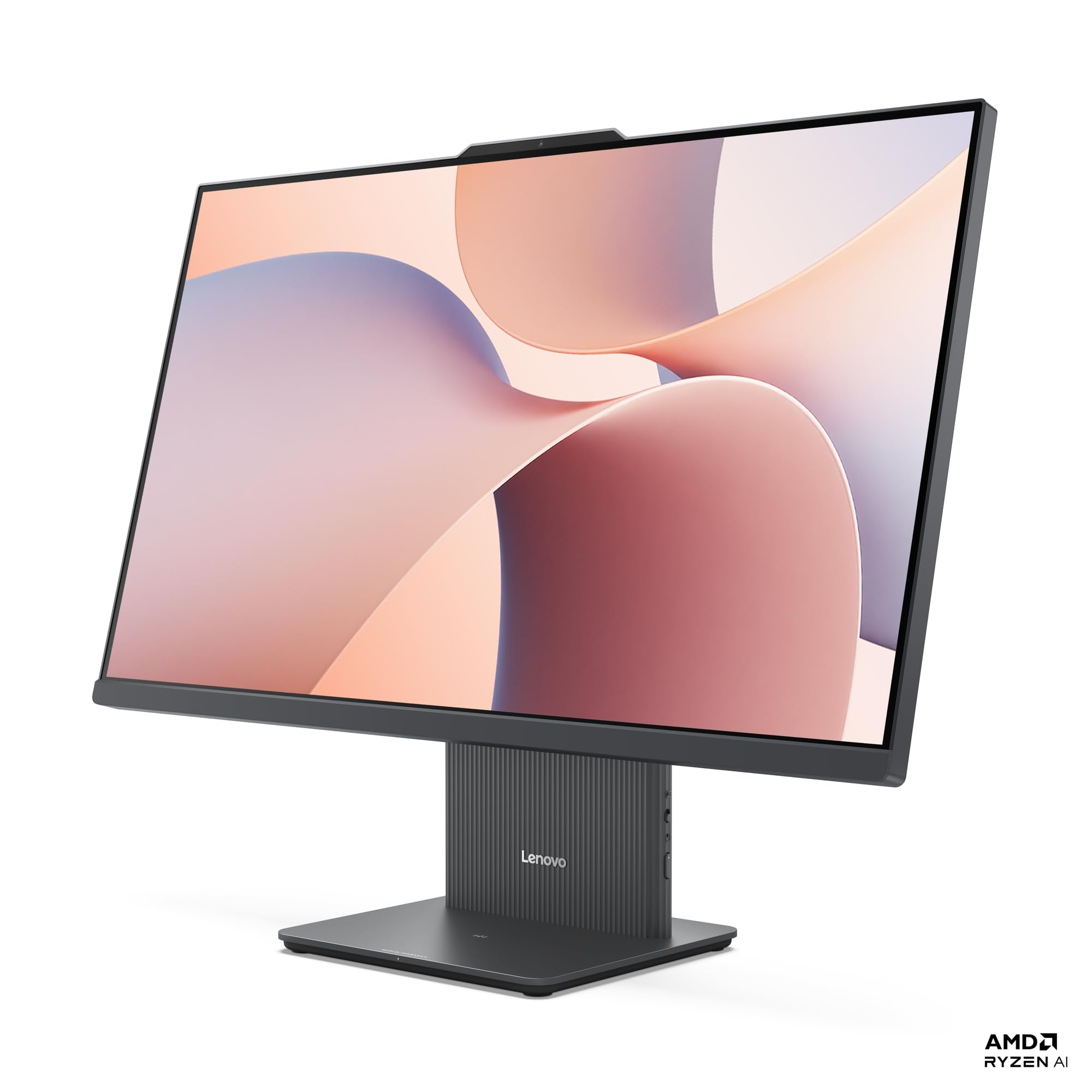 Lenovo IdeaCentre All-In-One PC | 27" Full HD Display | AMD Ryzen 7 250 | 16GB RAM | 1TB SSD | AMD Radeon 780M Grafik | Windows 11 | Inkl. Maus und Tastatur | Grau | 3 Monate Premium Care