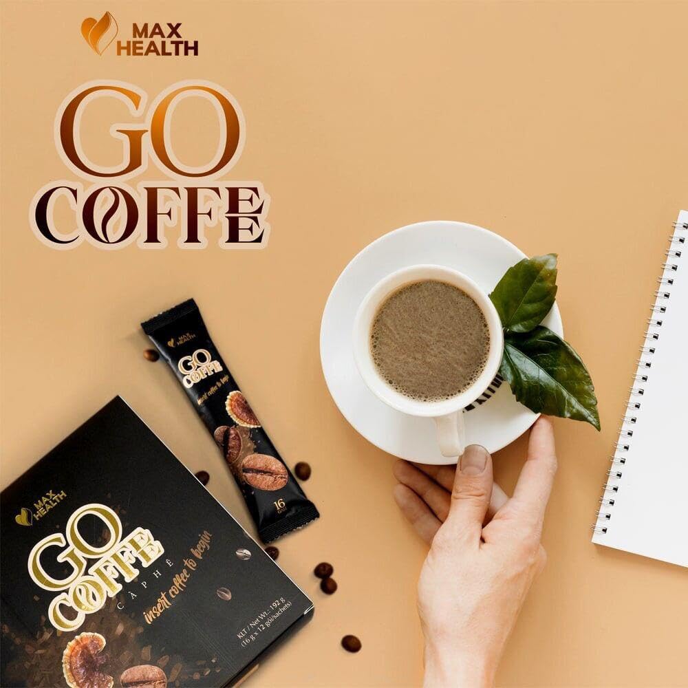 Go Coffee Vietnam - Instant Coffee (12 packs per box) - Ca Phe Max Health