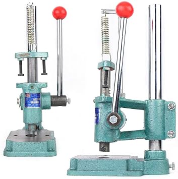 Leather Imprinting Machine Stamp Punching Logo Pressure Bronzing Tool Kits Stamp Punching Bronzing Tool Pressure Label (Model 3)