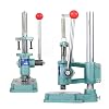 DIY Leather Imprinting Machine Embossing Stamp Press Machine Leather Imprinting Punching 1.5-13mm Chuck Head/Tool Punching Bronzing (Model 1)