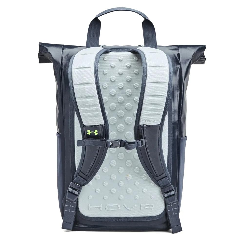 Under Armour UA Summit Storm - Mochila para portátil de 15 pulgadas, unisex, adulto, 26,5 L (azul marino 044), Azul marino 044, L, Mochila