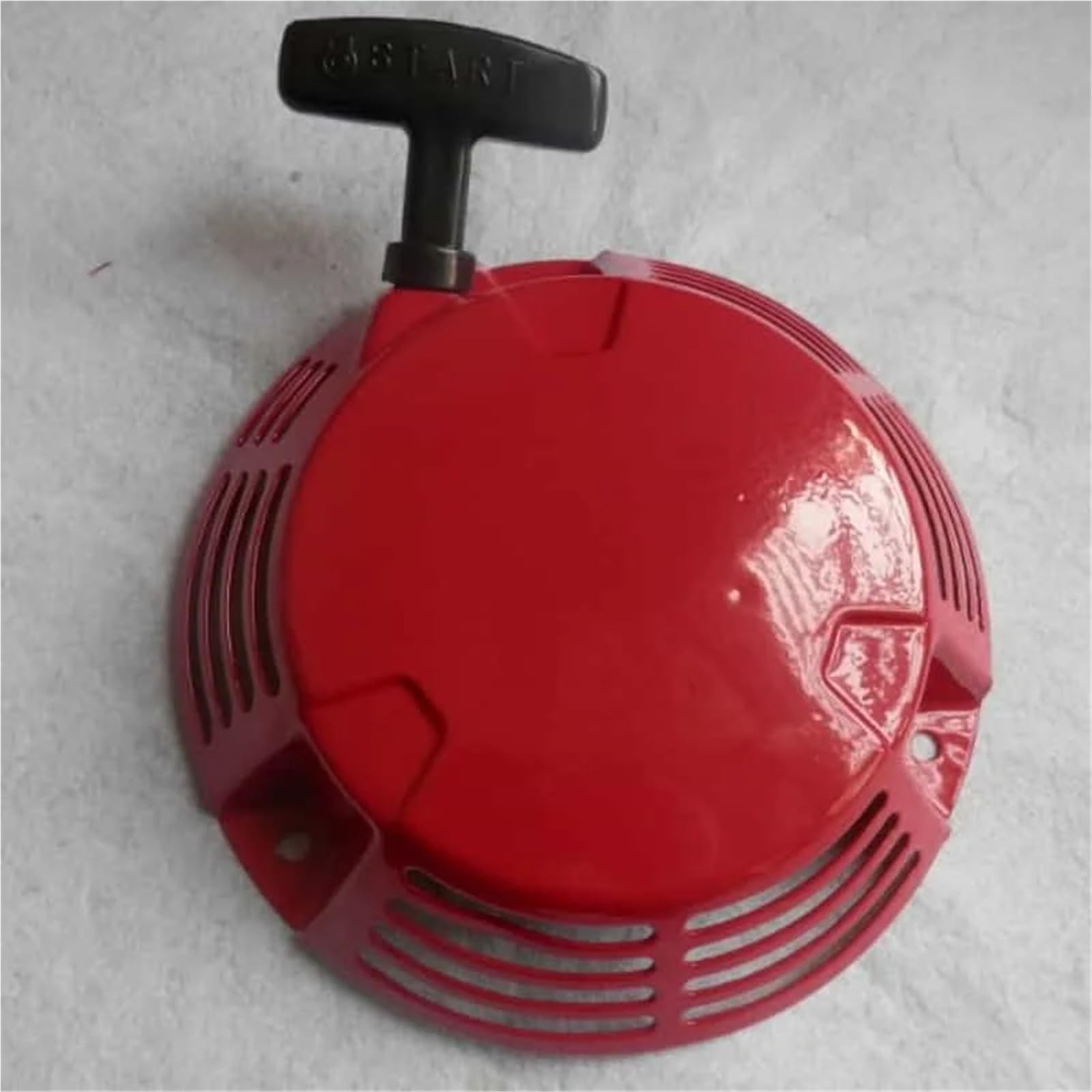 Arrancador de retroceso GXV160 for GXV140 HRU216 HRJ196 HR */HRH536 535 1P68F cortacésped cuerda de tracción cubierta de perilla polea resorte piezas de herramientas de jardín(A Steel Bar Ratchet)