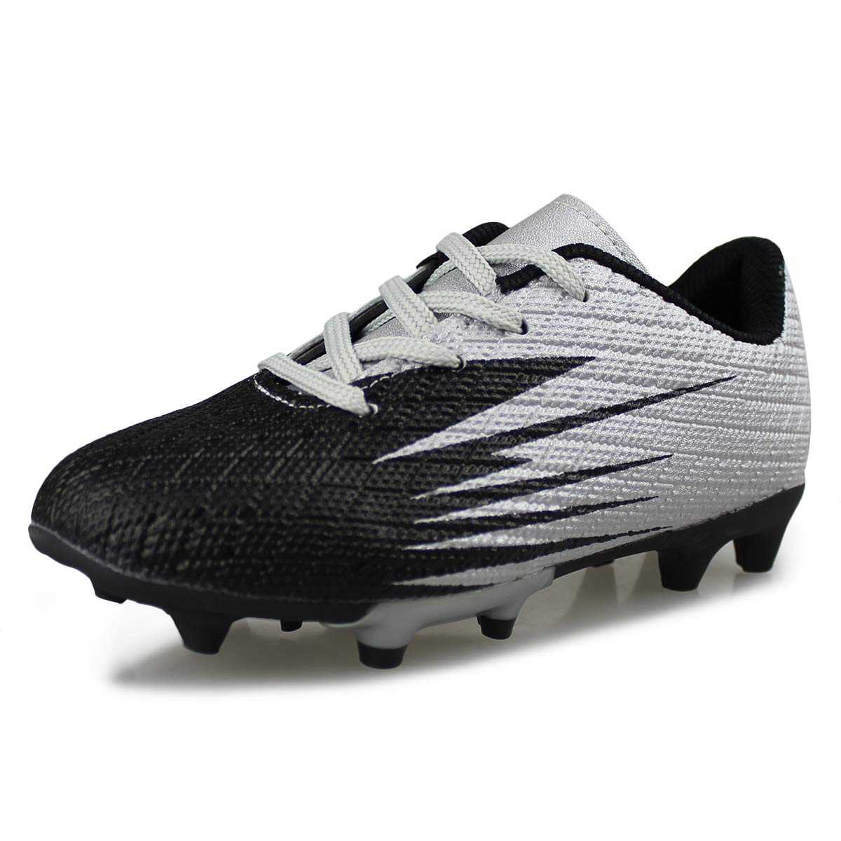 Hawkwell Kids Outdoor Soccer Cleats High-top Sock Ankle Care Performance Soccer Cleats(Toddler/Little Kid/Big Kid)-image-19