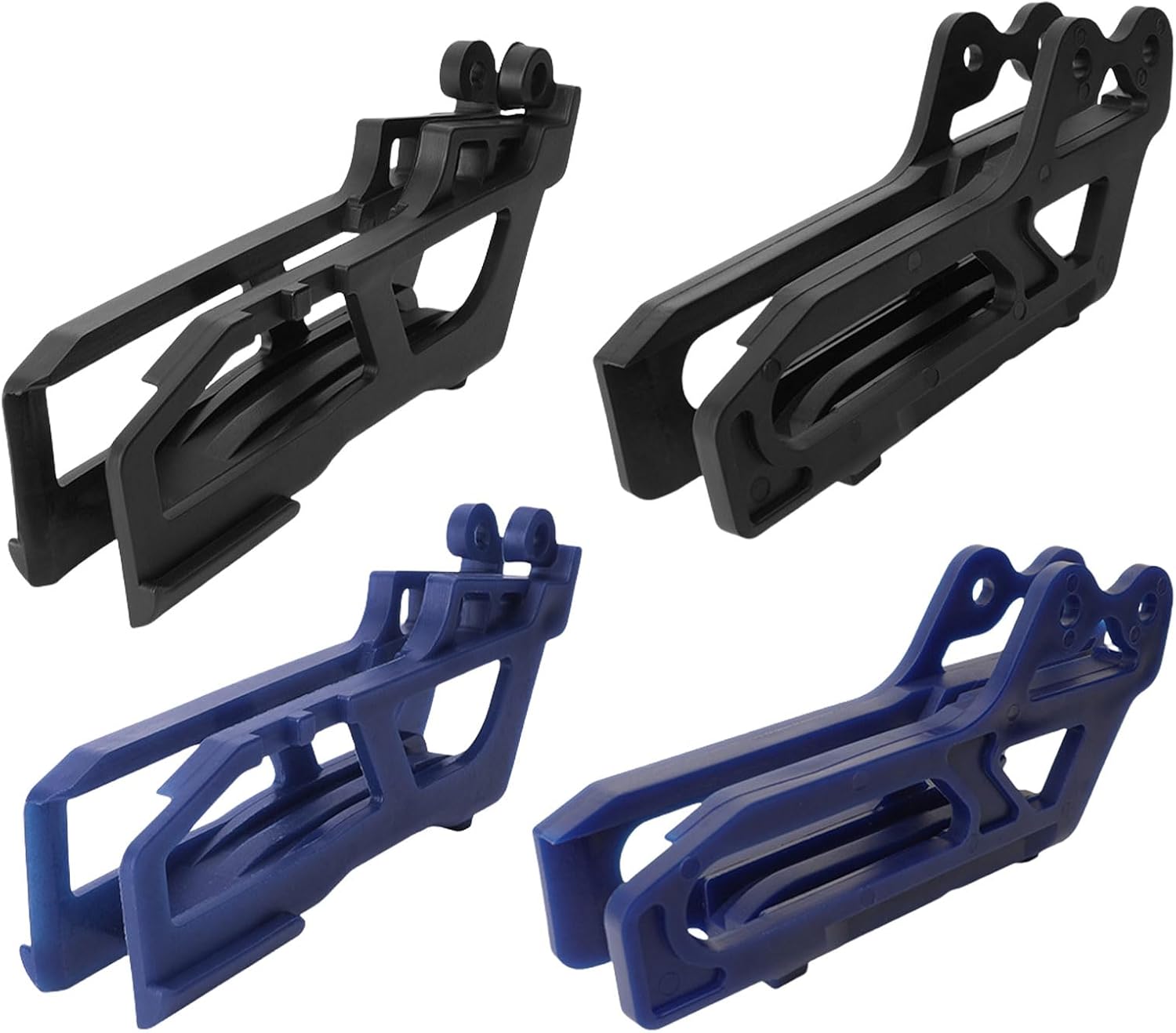 High Strength Chain Guard Suitable for YZ125 YZ250 YZ250FX YZ450F WR125 WR450F WR250 Motorcycles Reduces Noise and Wear Motorcycle Chain Guide