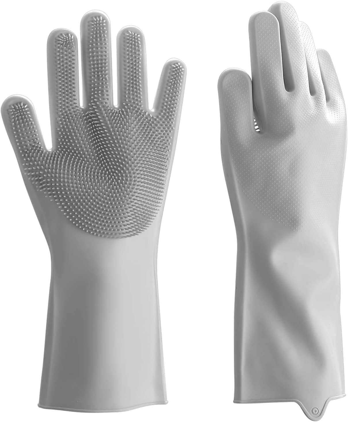 ZQRA Silicon Scrubbing Non-slip Hand Gloves For Washing Vessels And Pet Grooming, Magic Latex Kitchen Gloves For Washing Dishes For Household Cleaning Great For Protecting Hands,mlti (MULTICOLOUR 01) (B0971QX4HR) Amazon Price History, Amazon Price Tracker