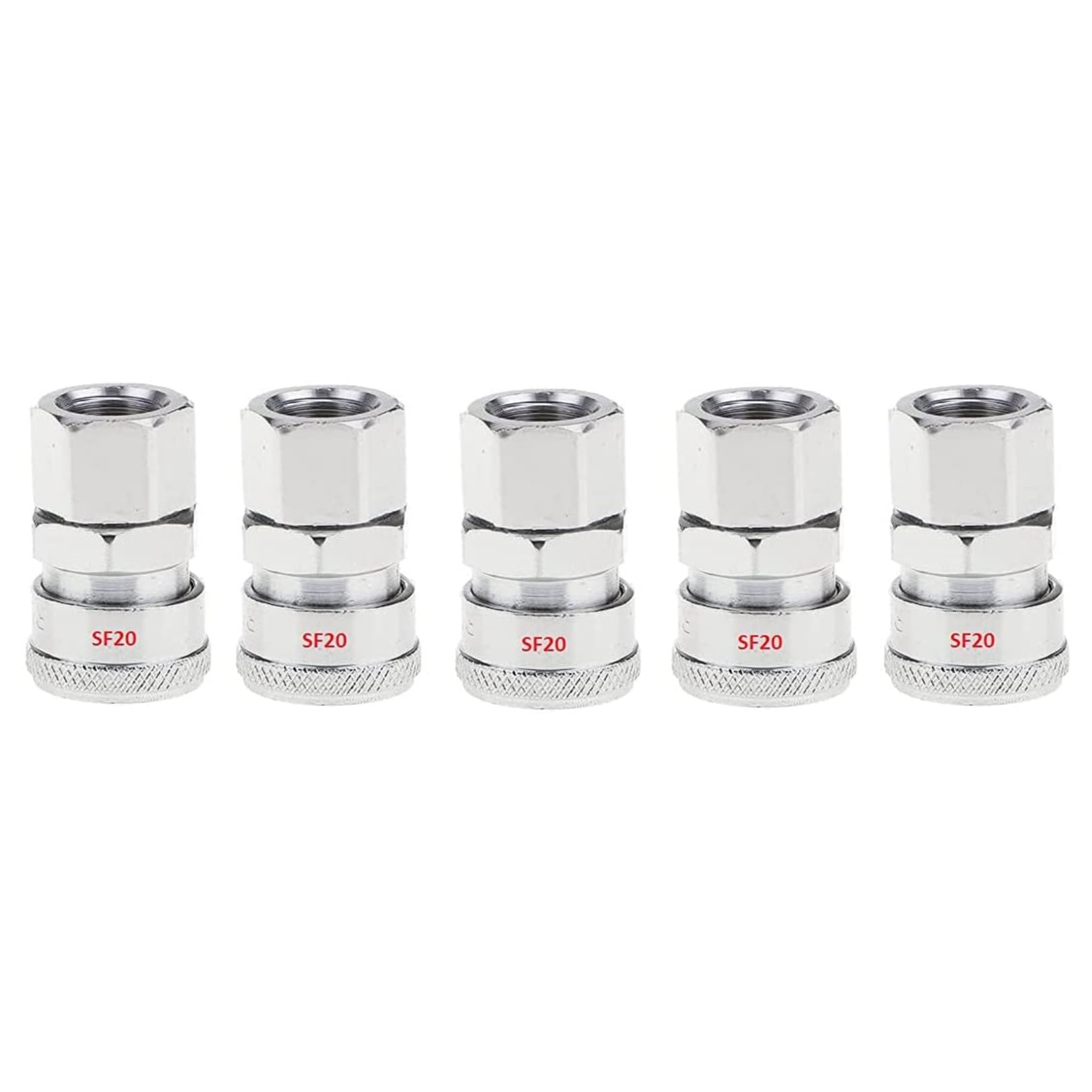 Stainless Steel Air Line Couplers - Quick Release -10