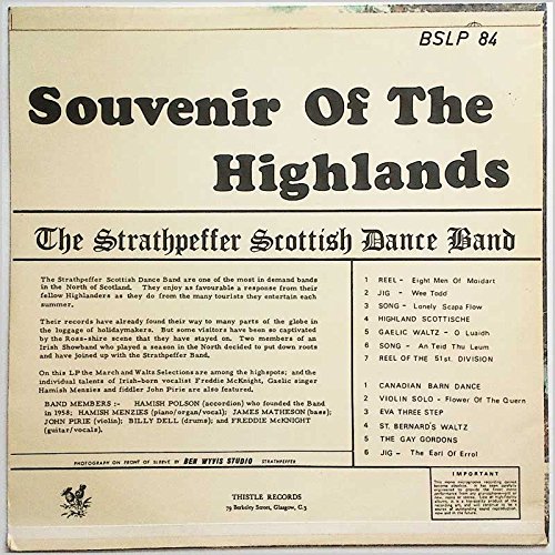 Souvenir Of The Highlands [LP]