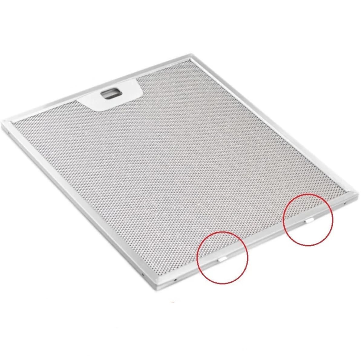 3 filtros de grasa de metal (300 x 253 mm) Compatibles con campanas extractoras AEG Electrolux 4055081220 Franke 1330067471 Bosch Siemens 11013941