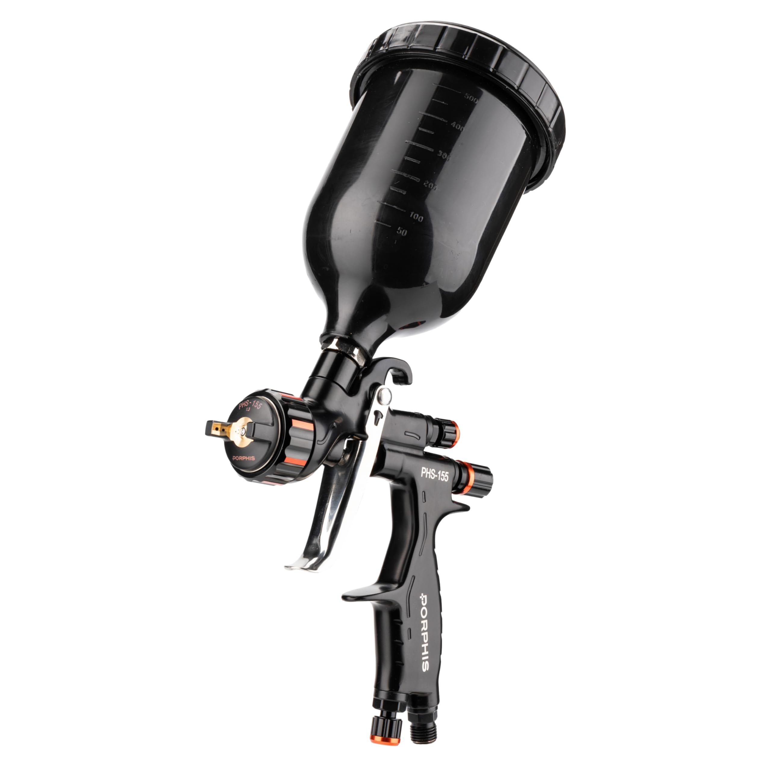 PORPHIS Automotive Refinishing Spray Gun PHS-155 Middle Pressure
