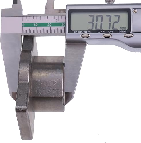 Miniatura 5 de IEQFUE 532850977 Adaptador de cuchilla para cortacésped compatible con Husqvarna 581547901 Craftsman 851514 850977 193825